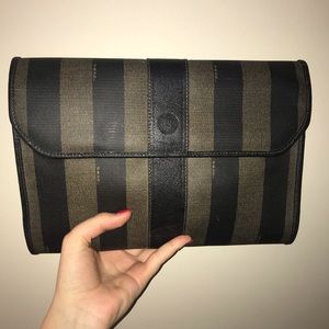 Fendi clutch bag